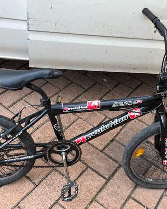 Bicicletta BMX Freestyle modello Revolution Double