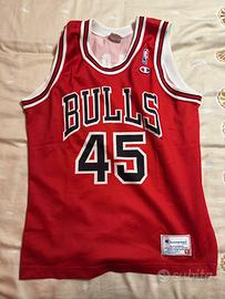 Maglia Basket NBA Chicago Bulls Michael Jordan 45