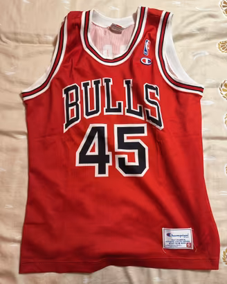 Maglia Basket NBA Chicago Bulls Michael Jordan 45