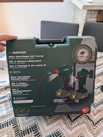 Kit Compressore + Pompa d'Aria Parkside 20V