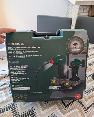 Kit Compressore + Pompa d'Aria Parkside 20V