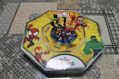 SERIE COMPLETA MARVEL KINDER SORPRESA ITALIA 2024/