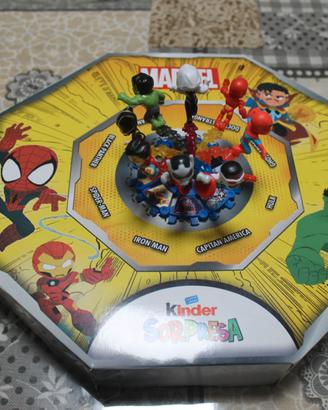 SERIE COMPLETA MARVEL KINDER SORPRESA ITALIA 2024/