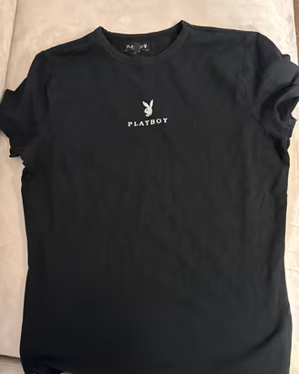 T-shirt maglietta playboy