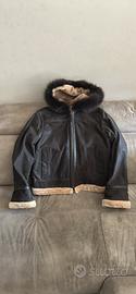 Giacca vera pelle