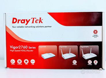 Router Draytek Vigor2760 rigenerato con garanzia