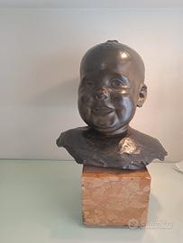 busto in bronzo
