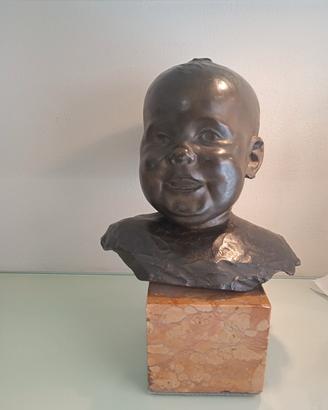 busto in bronzo