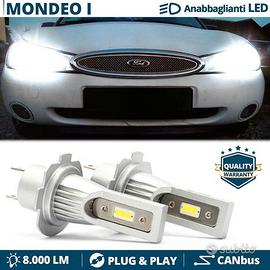 Kit LED H7 per FORD MONDEO MK2 Luci Bianche CANbus