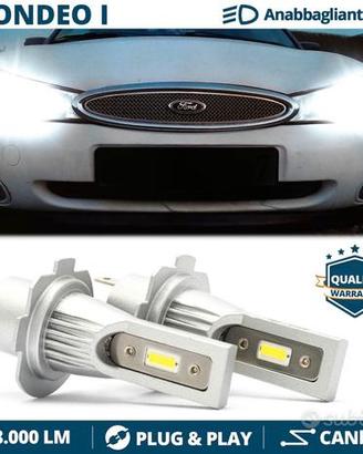 Kit LED H7 per FORD MONDEO MK2 Luci Bianche CANbus