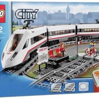 LEGO City città 60051 Treno Passeggeri Alta Veloc.