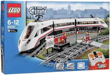 LEGO City città 60051 Treno Passeggeri Alta Veloc.