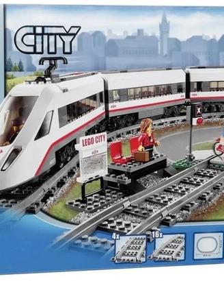 LEGO City città 60051 Treno Passeggeri Alta Veloc.