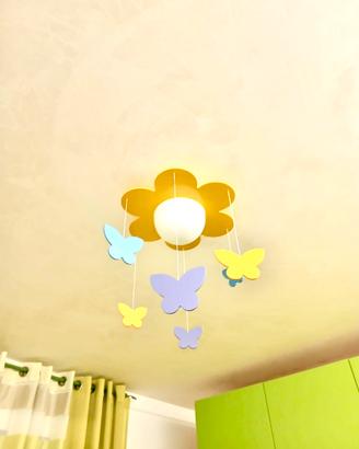 Lampadario plafoniera bimbi