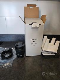 Lumix 24-60 Come nuovo.