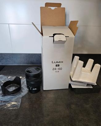 Lumix 24-60 Come nuovo.