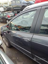 Porta ant sx nuda FIAT GRANDE PUNTO EVO 2013