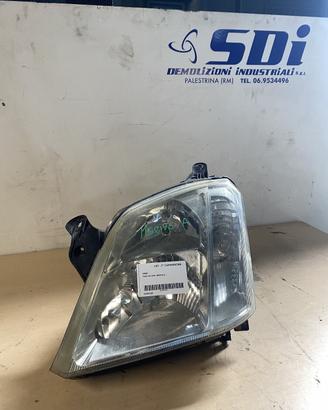 FARO PROIETTORE SX OPEL MERIVA A