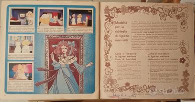 Album Panini Candy Candy completo 1979