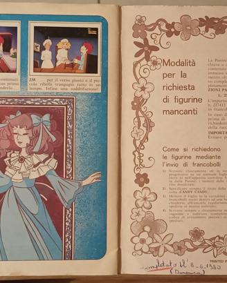 Album Panini Candy Candy completo 1979