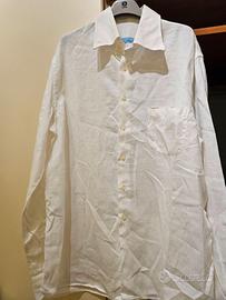 Camicia uomo puro lino