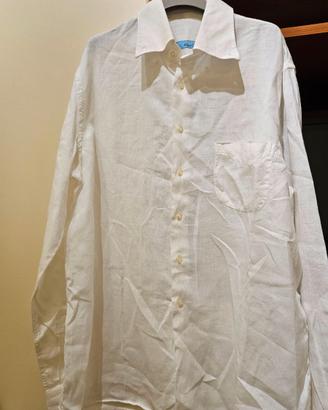 Camicia uomo puro lino