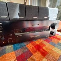 amplificatore con casse Bose