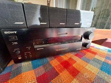 amplificatore con casse Bose