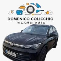Musata completa e ricambi vari VOLKSWAGEN TIGUAN