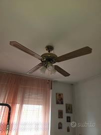 Ventilatore Soffitto con Luce  Telecomando Nuovo