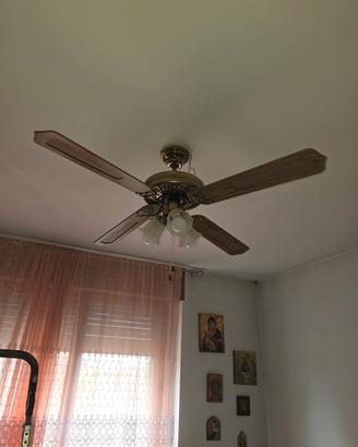 Ventilatore Soffitto con Luce  Telecomando Nuovo
