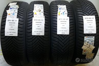 4 GOMME 215 65 17 HANKOOK BR2069
