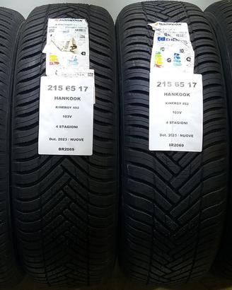 4 GOMME 215 65 17 HANKOOK BR2069