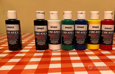 Colori Createx Airbrush Colors Opaque