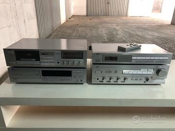 Yamaha impianto completo anni '80