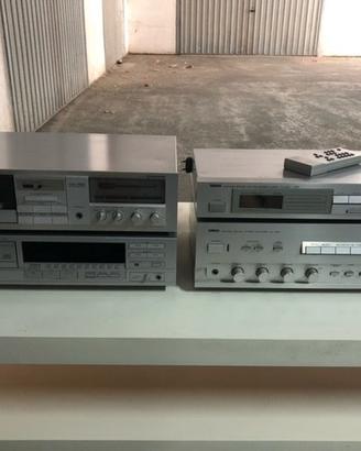 Yamaha impianto completo anni '80