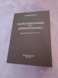 Dizionario italiano Nuovo Niccoli 1992 ristampa