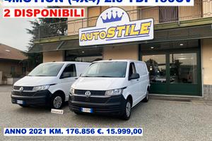 Volkswagen Transporter 2.0 TDI 150cv 4Motion 4X4 R