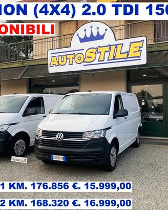Volkswagen Transporter 2.0 TDI 150cv 4Motion 4X4 R