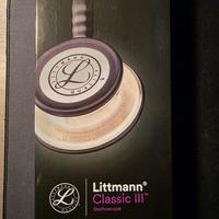 Stetoscopio Fonendoscopio Littmann Classic III