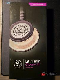 Stetoscopio Fonendoscopio Littmann Classic III