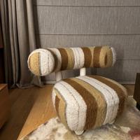 Poltrona Moroso Pipe