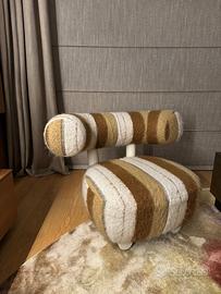 Poltrona Moroso Pipe