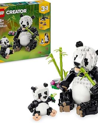 LEGO Creator 3 in 1 Animali Selvatici: Famiglia di