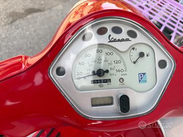 Vespa 125 del 2009
