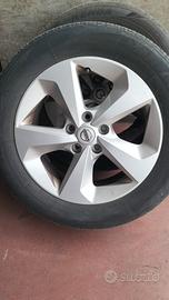 Cerchi in Lega Nissan 17"