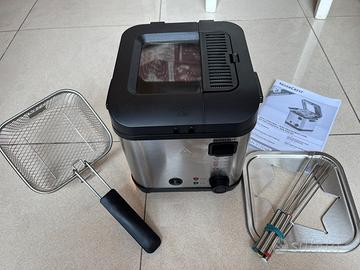 Mini Friggitrice 1,2 L