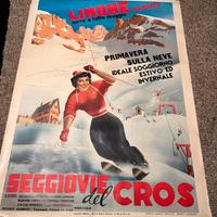 Manifesto pubblicitario vintage