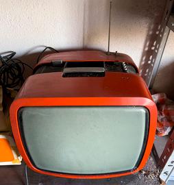 TV Minerva vintage anni 70