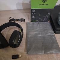 Cuffie bluetooth per ps4 ps5 xbox iphone android 